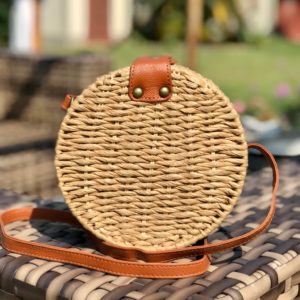 BOLSA ARTESANAL REDONDA