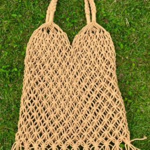 BOLSA MACRAME